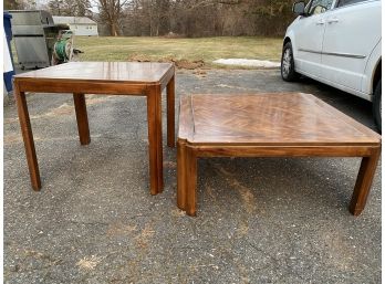 Drexel Heritage Coffee And End Table Set