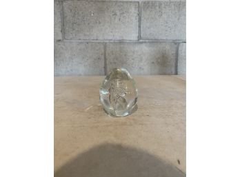 Heavy Glass Paper Weight