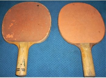 Ping Pong Paddles 4 Vintage