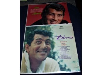 Dean Martin 10 Record Albums Mixed Lot LP's Stereo High Fidelity