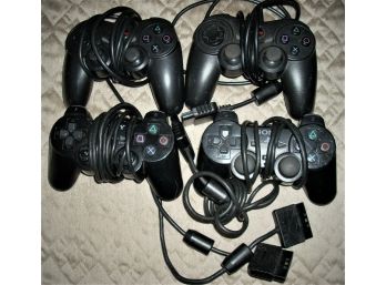4 Controllers For Sony Play Station Video Game Controllers Inbox