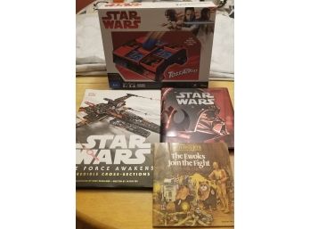 Star Wars Lot (Books, Toy)