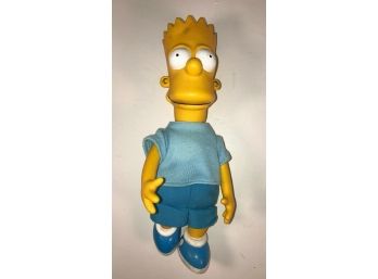 1990 The Simpsons Bart Simpson Plush 10' Doll