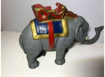 Replica Vintage Cast Elephant Piggy Bank