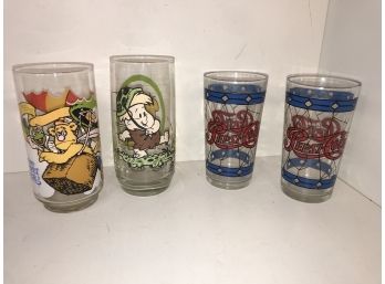 Collectible Vintage Drinking Glasses