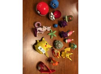 Assorted Pokemon Toys Lot