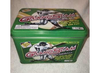 2001 Patch Products Tiny Tins Grand Slam Baseball Game Grandslam Complete