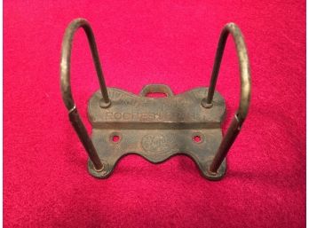 Antique Yawman And Erbe Mfg. Co. Rochester, N. Y.  Y And E. Reciept Holder.  In Excellent, As Found, Condition