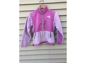 Vintage Womens Pink Northface Fleece Jacket. Size XS-TP. In Excellent Pre-owned Condition.