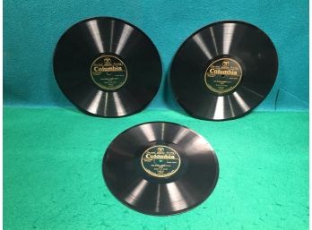 Antique 78rpm Records. Moran And Mack. Two Black Crows. Parts 1-6 On Columbia Records. In Excellent Condition.