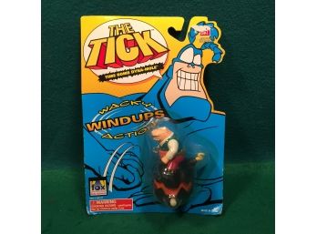 Vintage Bandai 1995 The Tick. Time Bomb Dyna-Mole. Mint And Unopened.