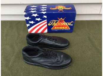 Brand New Thorogood 634-6333 Men's Code 3 Postal Certified USA Made Shoes Size 11 W In Box.