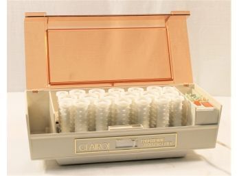 Vintage Clairol Conditioning 3-way Hairsetter UK 400 - Made In Denmark