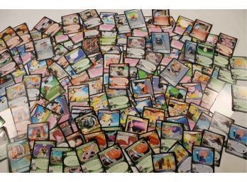 Large Lot Of Dragon Ball Z Cards From 2001 Score
