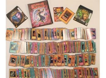 Large Lot Of  Vintage Yu-gi-oh! By Konami Cards From 1990's