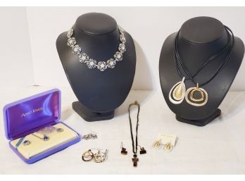 Assortment Of Ladies Fashion Necklace & Earrings Sets