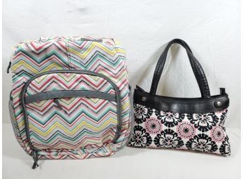 'thirty One' Picnic Backpack & Ladies Purse
