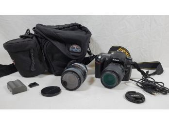 Nikon D50 Digital SLR Camera Bundle