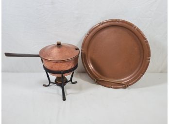 Vintage Copperware Assortment