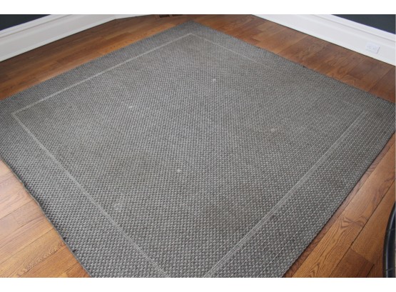 Crate And Barrel Square Area Rug 8x8