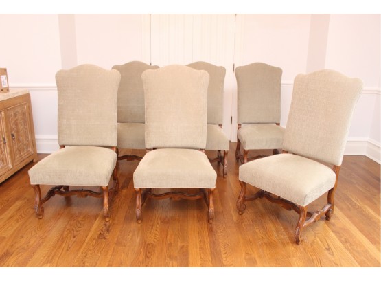 Six Century Furniture Upholstered Dining Chairs