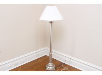 Modern Metal Based Floor Lamp