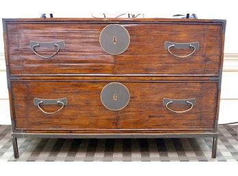 Henredon Acquisitions Chest With Two Drawers