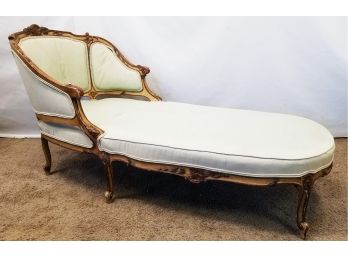 Antique French Louis XV Style Chaise Lounge