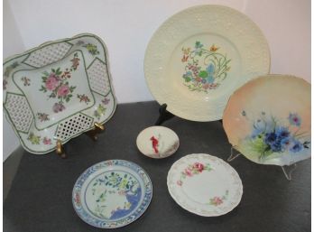 Painted Porcelain Dishes