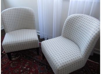 Pair Of Upholstered Chairs