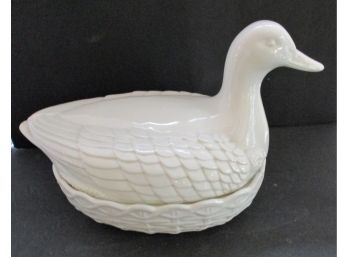 Porcelain Duck - Two Piece