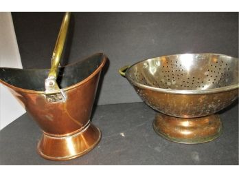 Lot Of 2 Pieces Of Copper