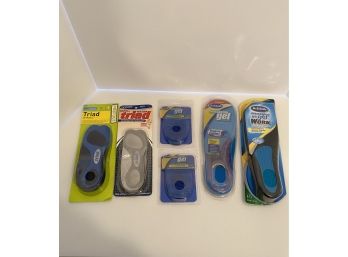 Lot Of 6 Insoles