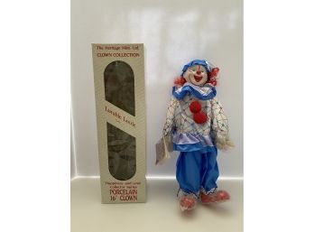 The Heritage Mint Love Clown Collection Lovable Louie, 1989