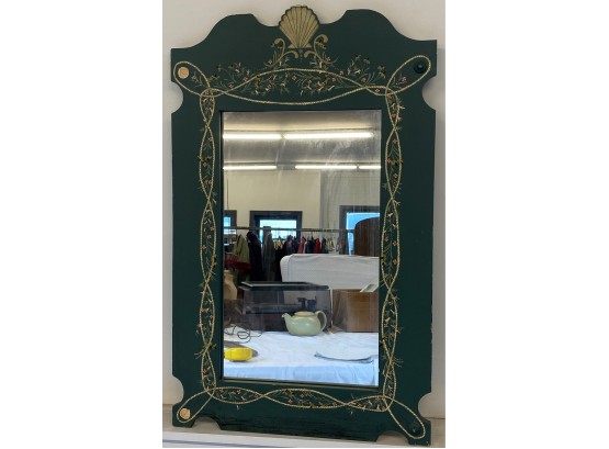 Hand Painted Cottage Mirror