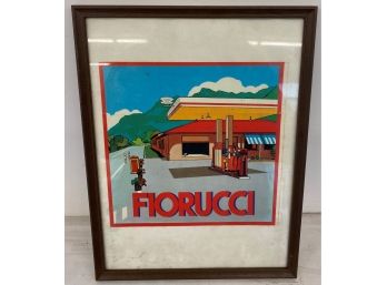 Framed Fiorucci Print