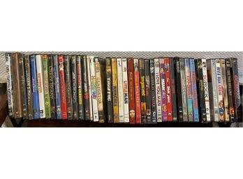 Large Lot Of DVD's