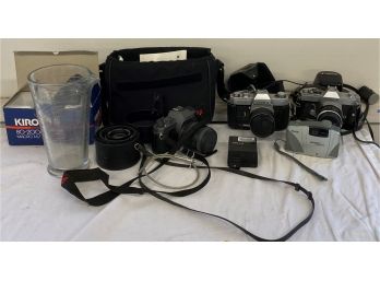 Vintage 35mm Cameras And More