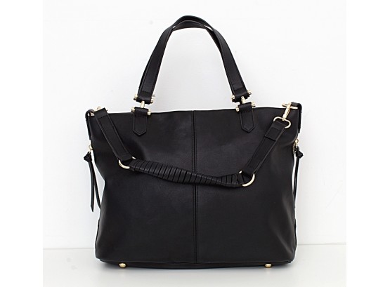 I.N.C. Faux Leather Handbag