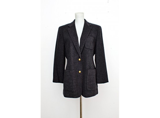 Lauren By Ralph Lauren Wool & Cashmere Blend Coat, Size 12
