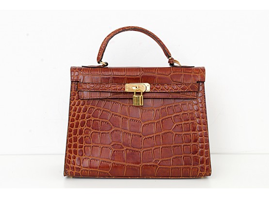 Leather  Handbag