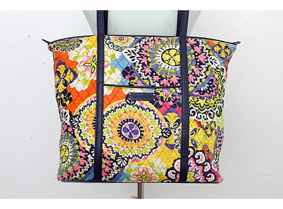 Vera Bradley Quilted Tote
