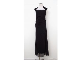 Tadashi Black Dress