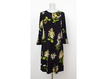 Tommy Hilfiger Floral Print Dress, Size 10