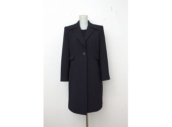 Extenzo Paris  Sheath Dress & Overcoat, Size 42