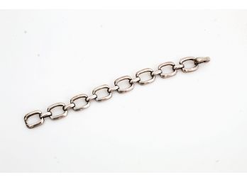 Mexican Sterling Silver Bracelet, 1.370 Troy Ounces