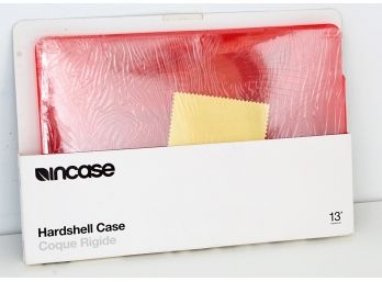 NEW! Incase Red 13' MacBook Air Hardshell Case (Retail $49.95)