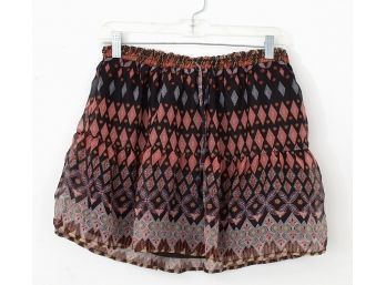 NEW! Crown Of Hearts Skirt, Size Large