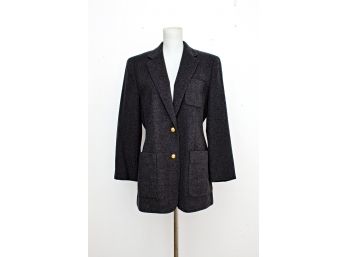 Lauren By Ralph Lauren Wool & Cashmere Blend Coat, Size 12