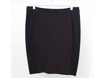 Wolford Black Stretch Mini Skirt, Size 36